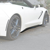 Corvette C7 Z06 Conversion Side Skirts Rocker Panels