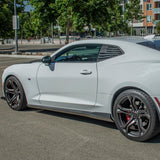 6th Gen Camaro 1LE Facelift Side Skirts Rocker Panels