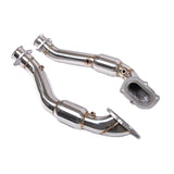 Chevrolet Corvette C7 High Flow Cat Connection Downpipe