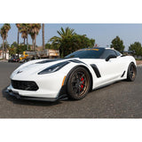 Corvette C7 Stage 3.5 Front Splitter & Side Skirts
