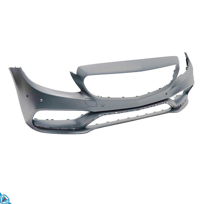 2015-2018 Mercedes-Benz (W205) Pre-Facelift C63 AMG Style Front Bumper Conversion Kit