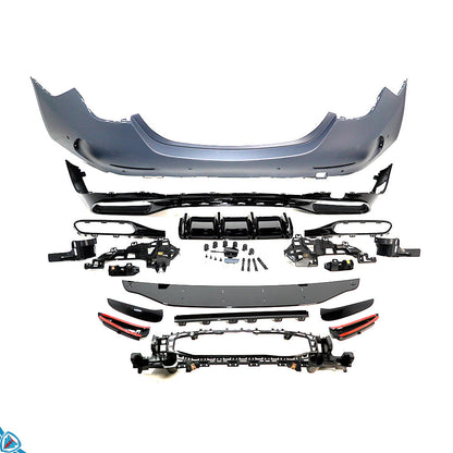 2022-2025 Mercedes-Benz (W206) Pre-Facelift C63 AMG Style Rear Bumper Conversion Kit