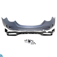 2022-2025 Mercedes-Benz (W206) Pre-Facelift C63 AMG Style Rear Bumper Conversion Kit