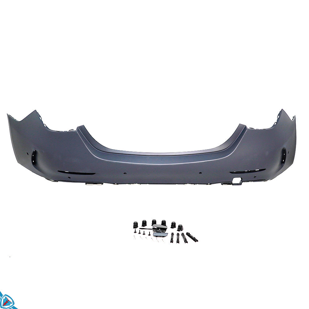 2022-2025 Mercedes-Benz (W206) Pre-Facelift C63 AMG Style Rear Bumper Conversion Kit