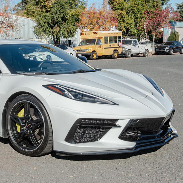 Corvette C8 Z51 Style Front Splitter & Side Skirts