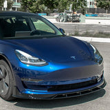 2017-Up Tesla Model 3 Performance Front Splitter