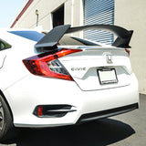 2016-21 Honda Civic Sedan Type R Conversion Rear Trunk Spoiler Kit