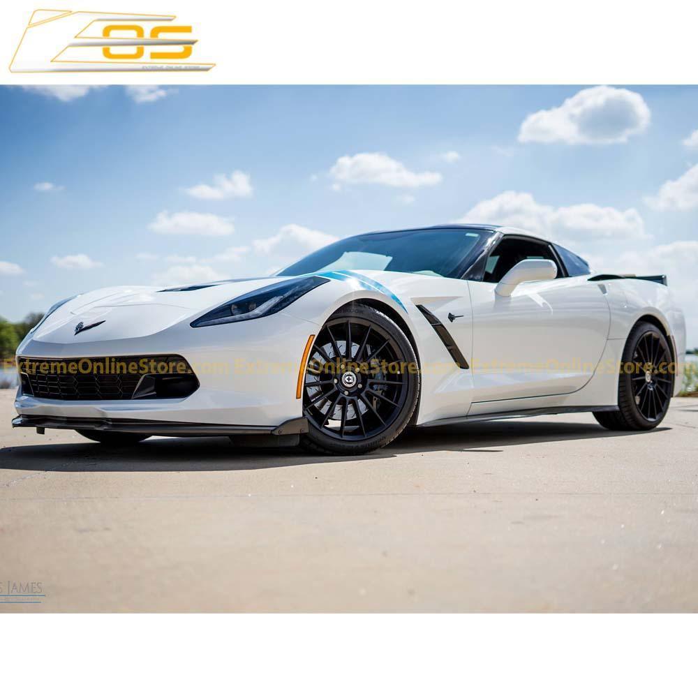 Corvette C7 Stingray / Z51 Carbon Flash Side Skirts Rocker Panels