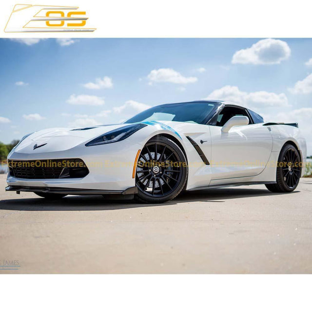 Corvette C7 Stingray / Z51 Carbon Flash Side Skirts Rocker Panels