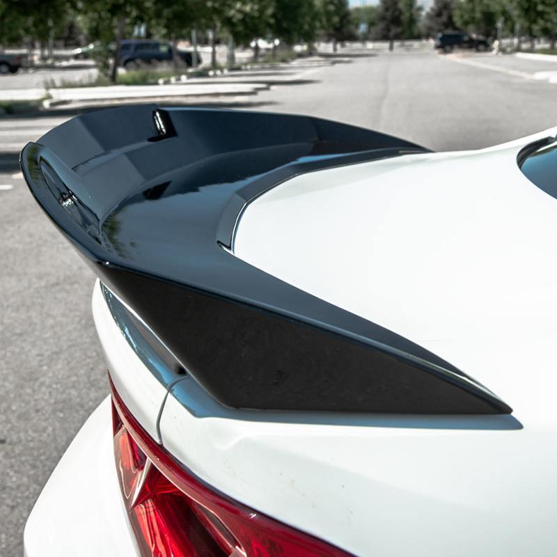 6th Gen Camaro Track Package Rear Trunk Spoiler Wing