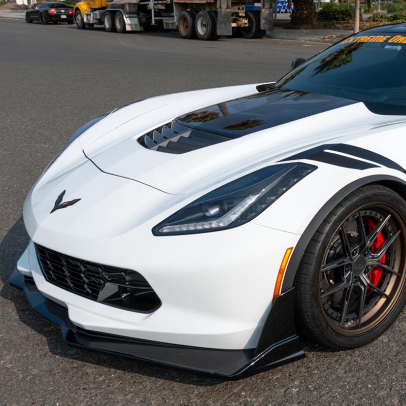 Corvette C7 Stage 3.5 Extended Front Splitter