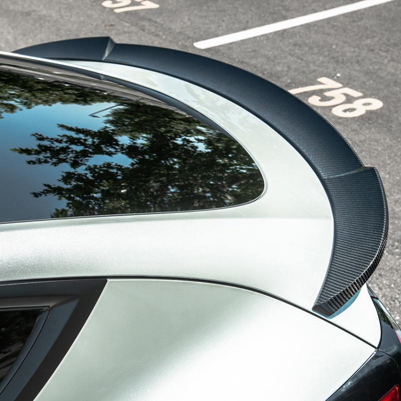 2020-Up Tesla Model Y Carbon Fiber Rear Trunk Spoiler