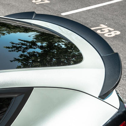 2020-Up Tesla Model Y Carbon Fiber Rear Trunk Spoiler
