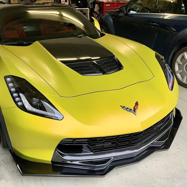 Corvette C7 Stage 2.5 ZR1 Conversion Extended Front Splitter