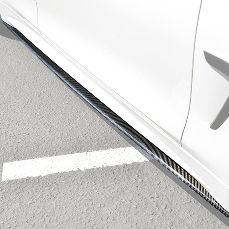 2014-20 BMW 4-Series F32 F33 F36 Carbon Fiber Side Skirts