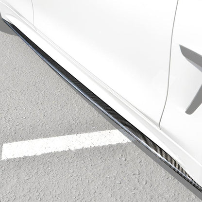 2014-20 BMW 4-Series F32 F33 F36 Carbon Fiber Side Skirts
