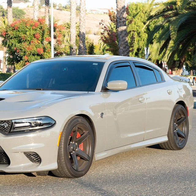 2011-Up Dodge Charger In-Channel Window Visors Deflectors