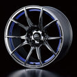 WedsSport SA-10R 5x114.3 18" Blue Light Chrome Wheels