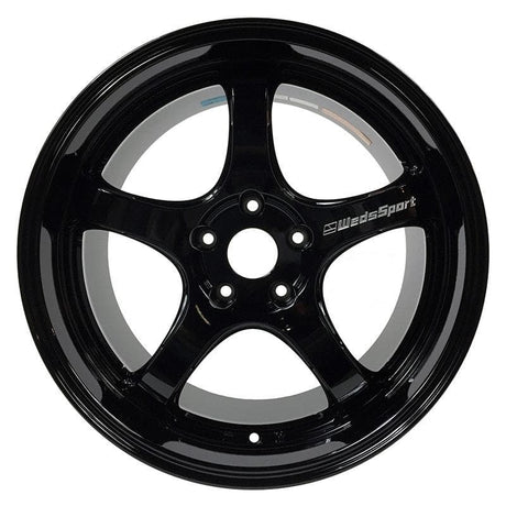WedsSport RN-05M 18x9.5 +45 5x100 Gloss Black (GBK) Wheel