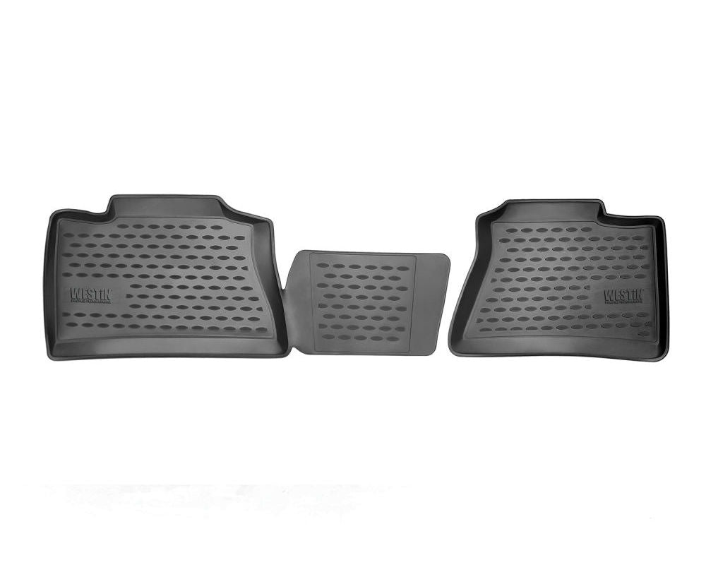 Westin 2015-2017 Cadillac Escalade Profile Floor Liners 2pc - Black