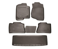 Westin 2015-2017 Cadillac Escalade w/Bench Seats Profile Floor Liners 6pc - Black