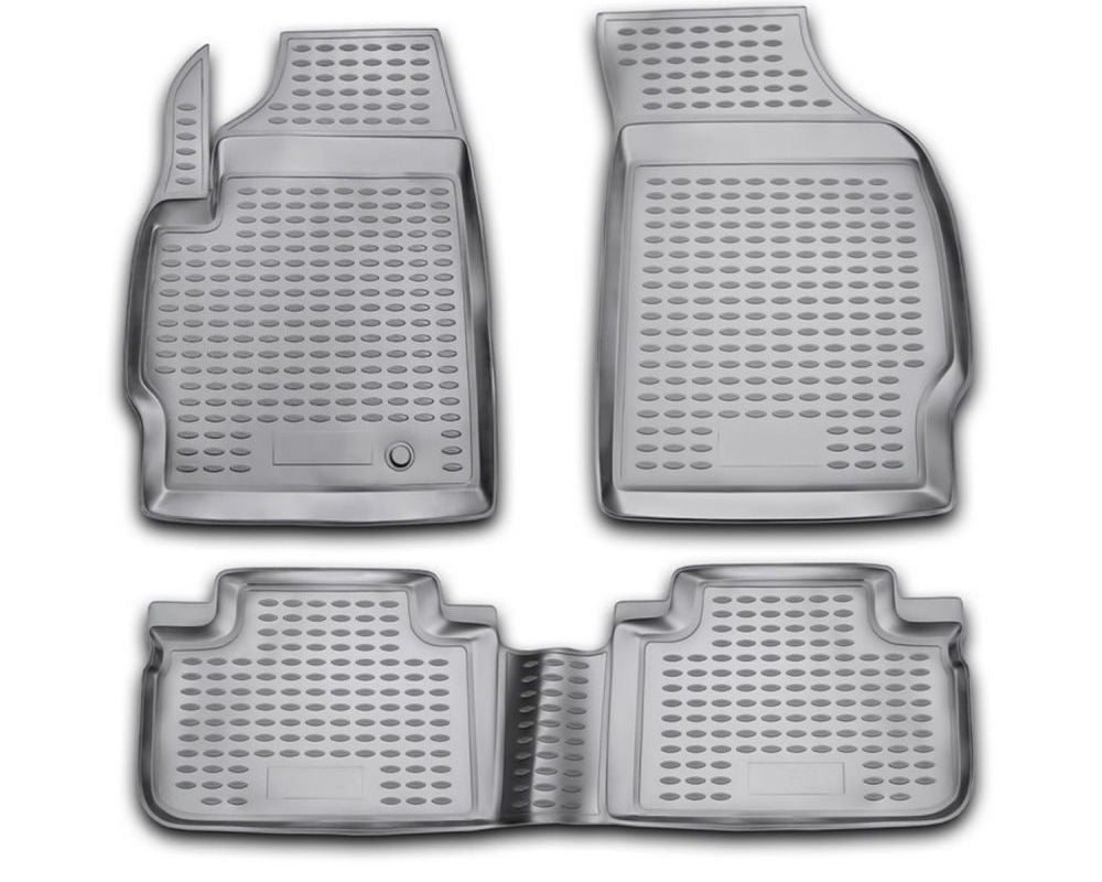 Westin 2008-2012 Ford Escape Profile Floor Liners 4pc - Black