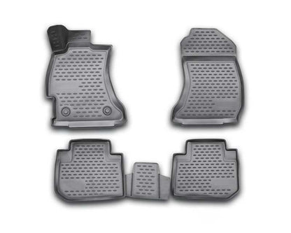Westin 2014-2017 Subaru Forester Profile Floor Liners 4pc - Black