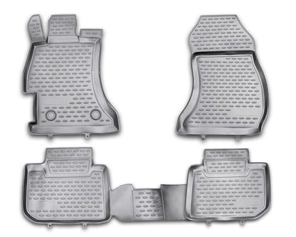Westin 2012-2015 Subaru XV Crosstrek Profile Floor Liners 4pc - Black