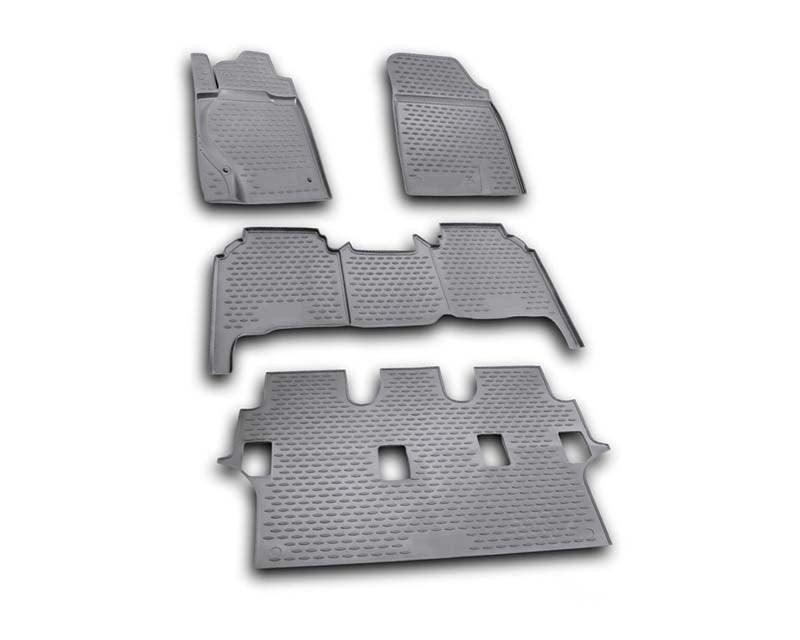 Westin 2011-2013 Toyota Sienna Profile Floor Liners 4pc - Black