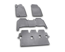 Westin 2008-2013 Toyota Land Cruiser Profile Floor Liners 4pc - Black
