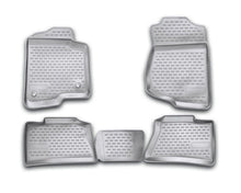 Westin 2007-2013 Chevrolet Silverado 1500/2500HD/3500HD Crew Cab Profile Floor Liners 4pc - Black