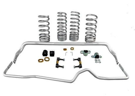 Whiteline Front And Rear Grip Series Kit - 2003-2005 Nissan 350Z Performance (Z33) - Revline Performance