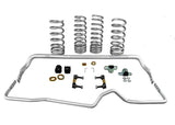 Whiteline Front And Rear Grip Series Kit - 2003-2006 Nissan 350Z Track (Z33)