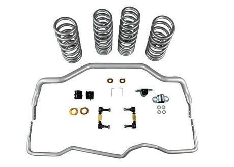 Whiteline Front And Rear Grip Series Kit - 2003-2008 Nissan 350Z Base (Z33) - Revline Performance