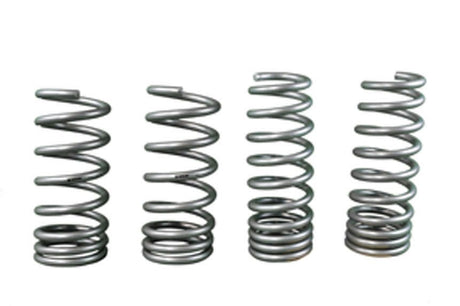 Whiteline Front and Rear Lowering Springs - 2009-2020 Nissan 370Z (Z34) Base, Nismo, Touring