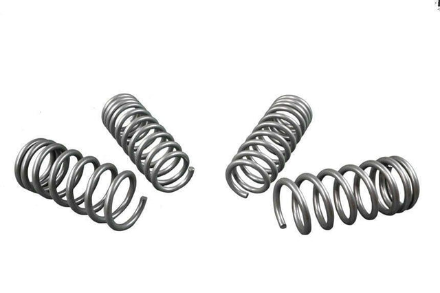 Whiteline Front and Rear Lowering Springs - 2009-2020 Nissan 370Z (Z34) Base, Nismo, Touring