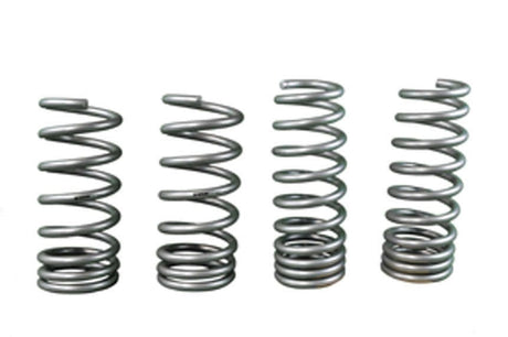 Whiteline Front and Rear Lowering Springs - 2009-2020 Nissan 370Z (Z34) Nismo Tech, Sport Tech, Touring Sport