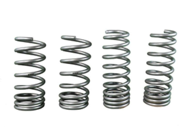 Whiteline Front and Rear Lowering Springs - 2009-2020 Nissan 370Z (Z34) Nismo Tech, Sport Tech, Touring Sport