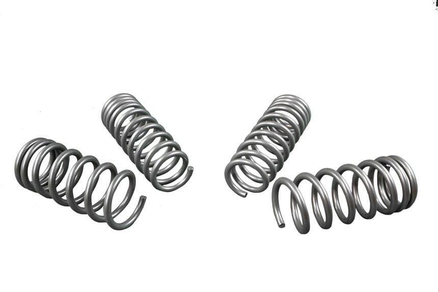 Whiteline Front and Rear Lowering Springs - 2009-2020 Nissan 370Z (Z34) Nismo Tech, Sport Tech, Touring Sport