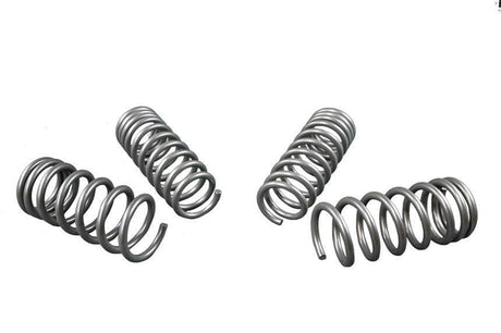 Whiteline Front and Rear Lowering Springs - 2009-2020 Nissan 370Z (Z34) Sport