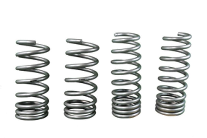 Whiteline Front and Rear Lowering Springs - 2010 Nissan 370Z 40th Anniversary Edition