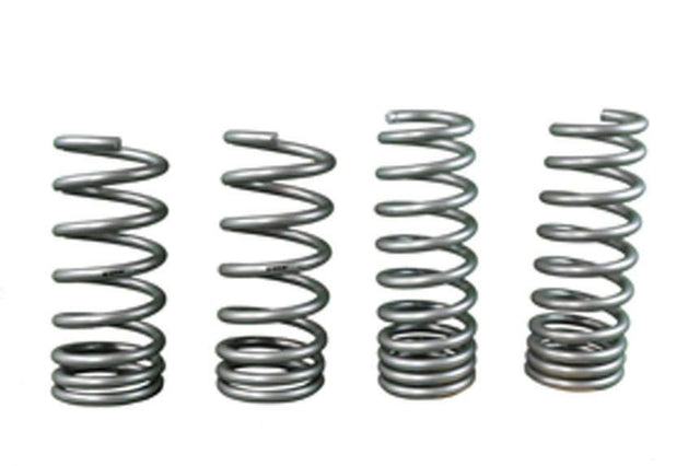 Whiteline Front and Rear Lowering Springs - 2010 Nissan 370Z 40th Anniversary Edition