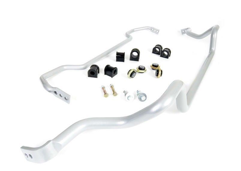 Whiteline Front and Rear Sway Bar Kit - 1993-1998 Toyota Supra Base, Twin Turbo