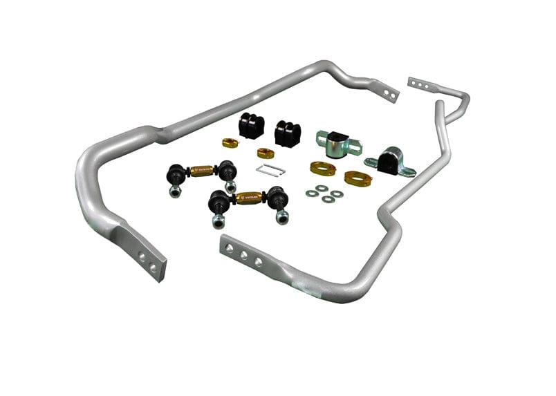 Whiteline Front And Rear Sway Bar Kit - 2003-2005 Nissan 350Z Performance (Z33)