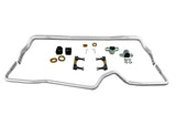 Whiteline Front And Rear Sway Bar Kit - 2003-2005 Nissan 350Z Performance (Z33)