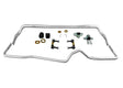 Whiteline Front And Rear Sway Bar Kit - 2003-2006 Nissan 350Z Track (Z33)