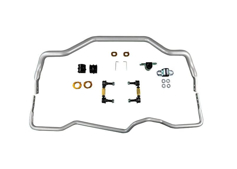 Whiteline Front And Rear Sway Bar Kit - 2003-2006 Nissan 350Z Track (Z33)