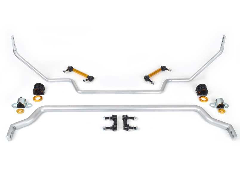 Whiteline Front And Rear Sway Bar Kit - 2009-2010 Nissan GT-R Base