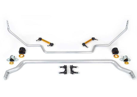 Whiteline Front And Rear Sway Bar Kit - 2009-2010 Nissan GT-R Base