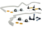 Whiteline Front And Rear Sway Bar Kit - 2010 Nissan 370Z 40th Anniversary Edition